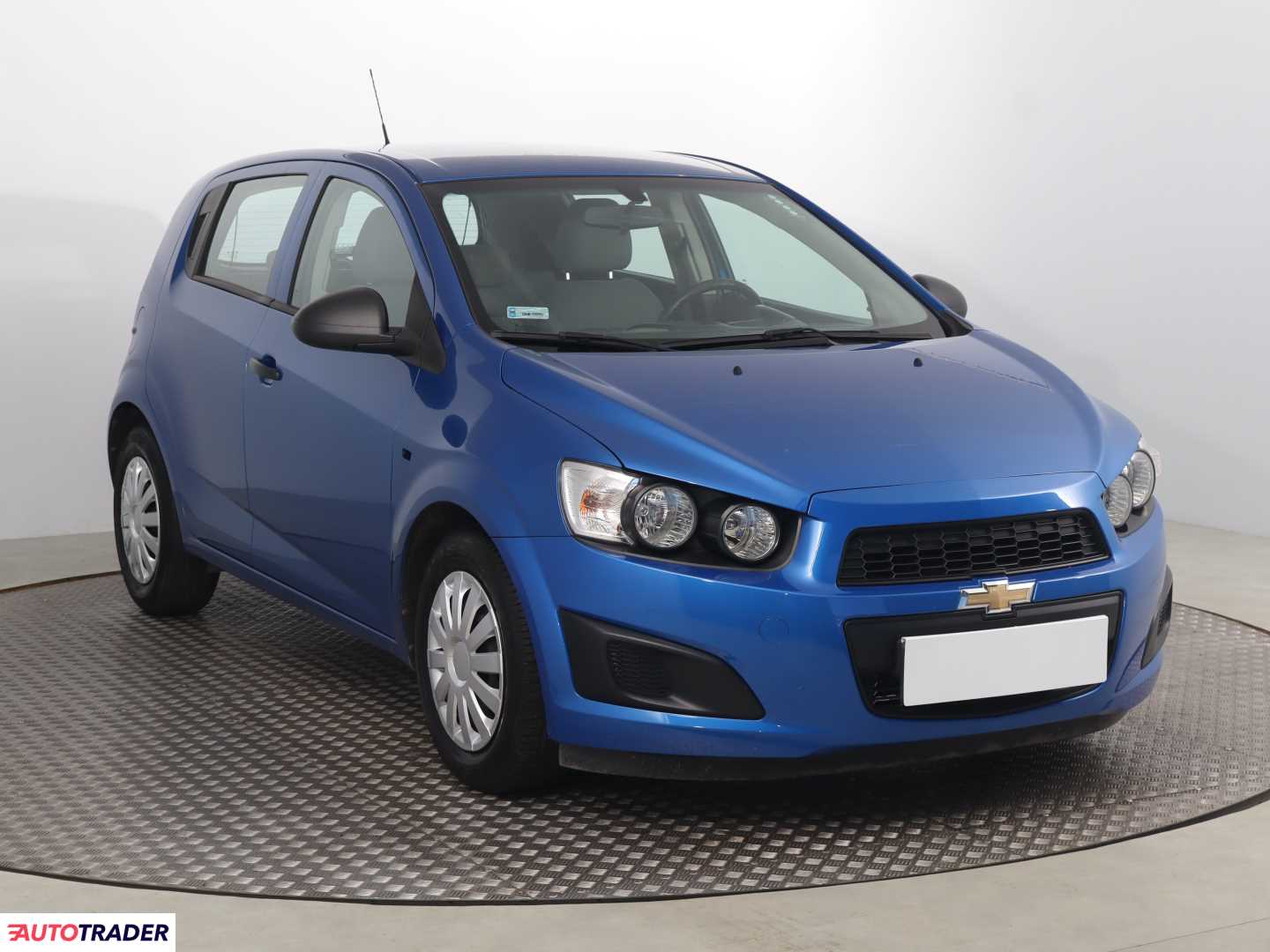 Chevrolet Aveo 2012 1.2 84 KM Chevrolet Aveo 2012 1.2 84 KM