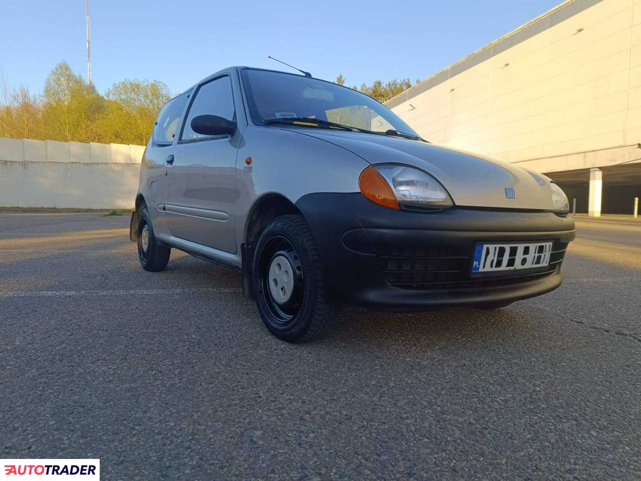 Fiat Seicento 1999 0.9 40 KM