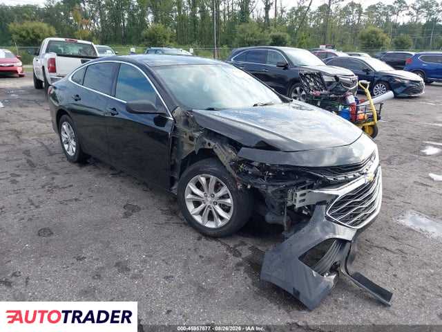 Chevrolet Malibu 2020 1