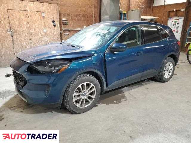 Ford Escape 1.0 benzyna 2020r. (EBENSBURG)