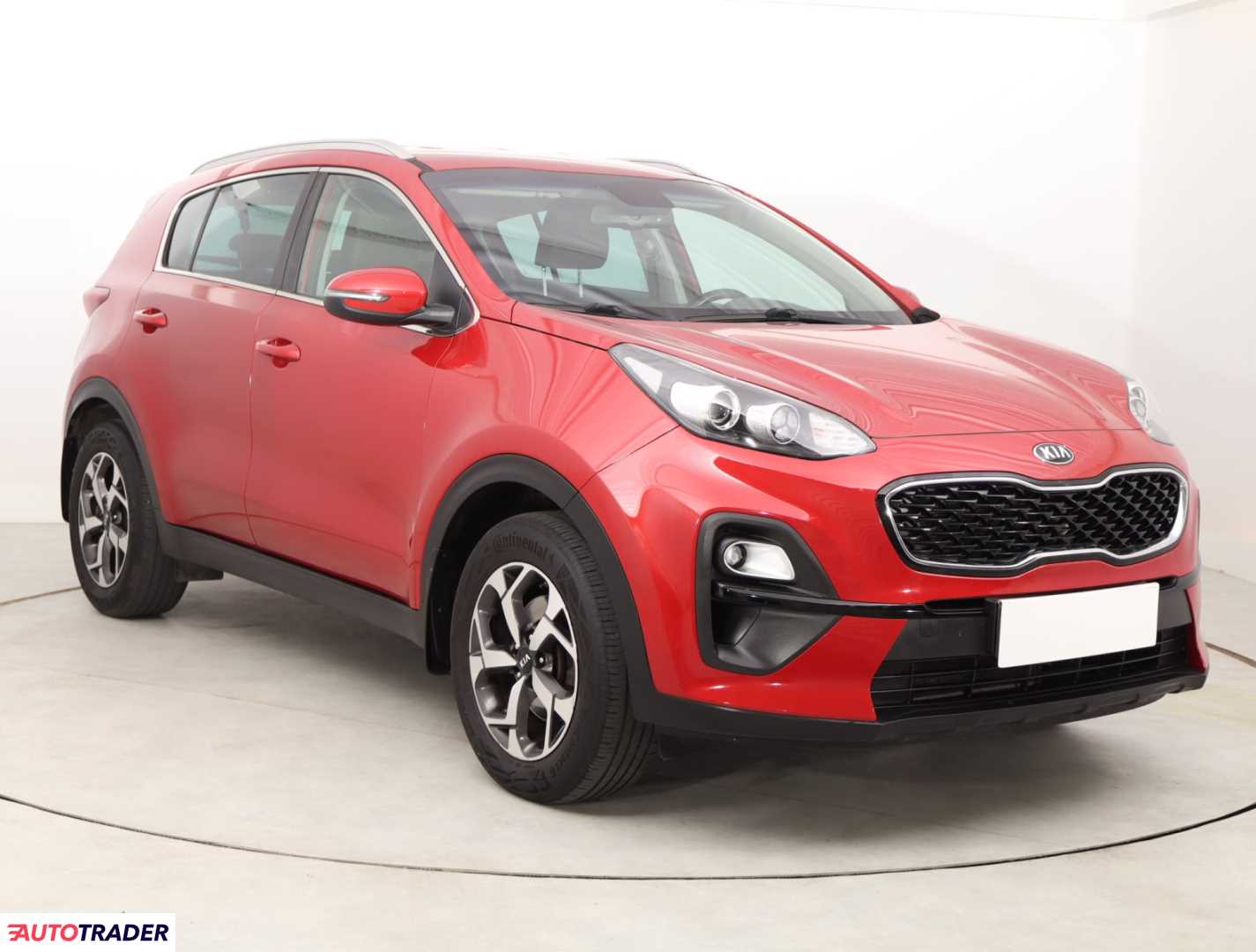 Kia Sportage 2021 1.6 174 KM