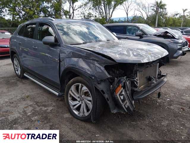 Volkswagen Atlas 2020 3