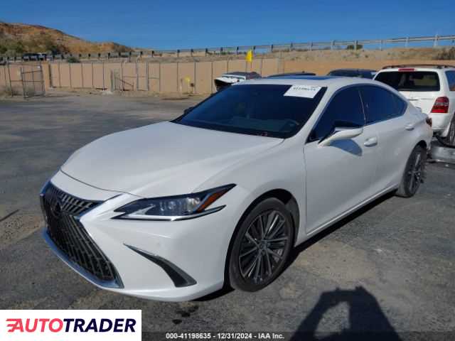 Lexus ES 2.0 benzyna 2023r. (SANTA CLARITA)