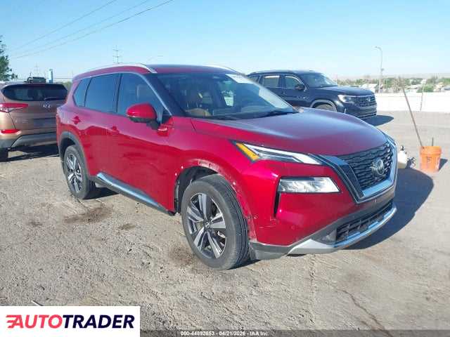 Nissan Rogue 2022 1