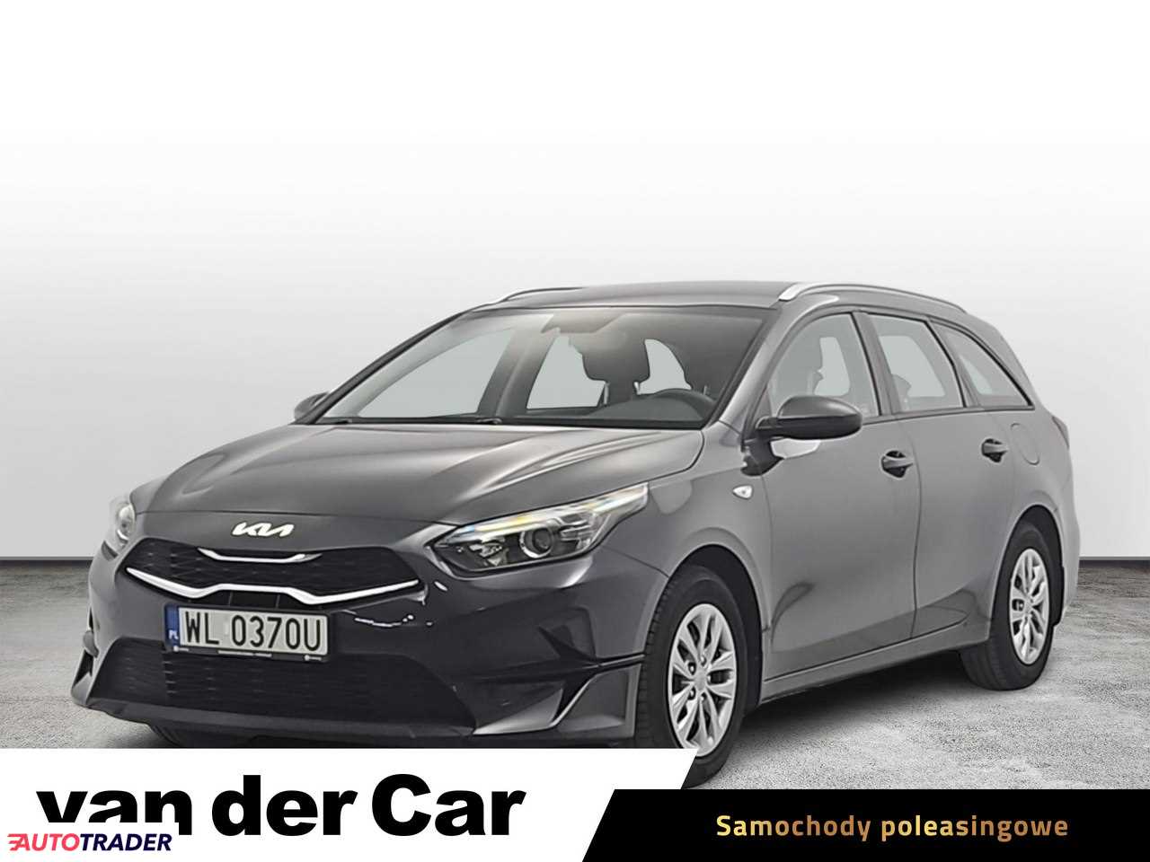 Kia Ceed 2022 1.5 160 KM