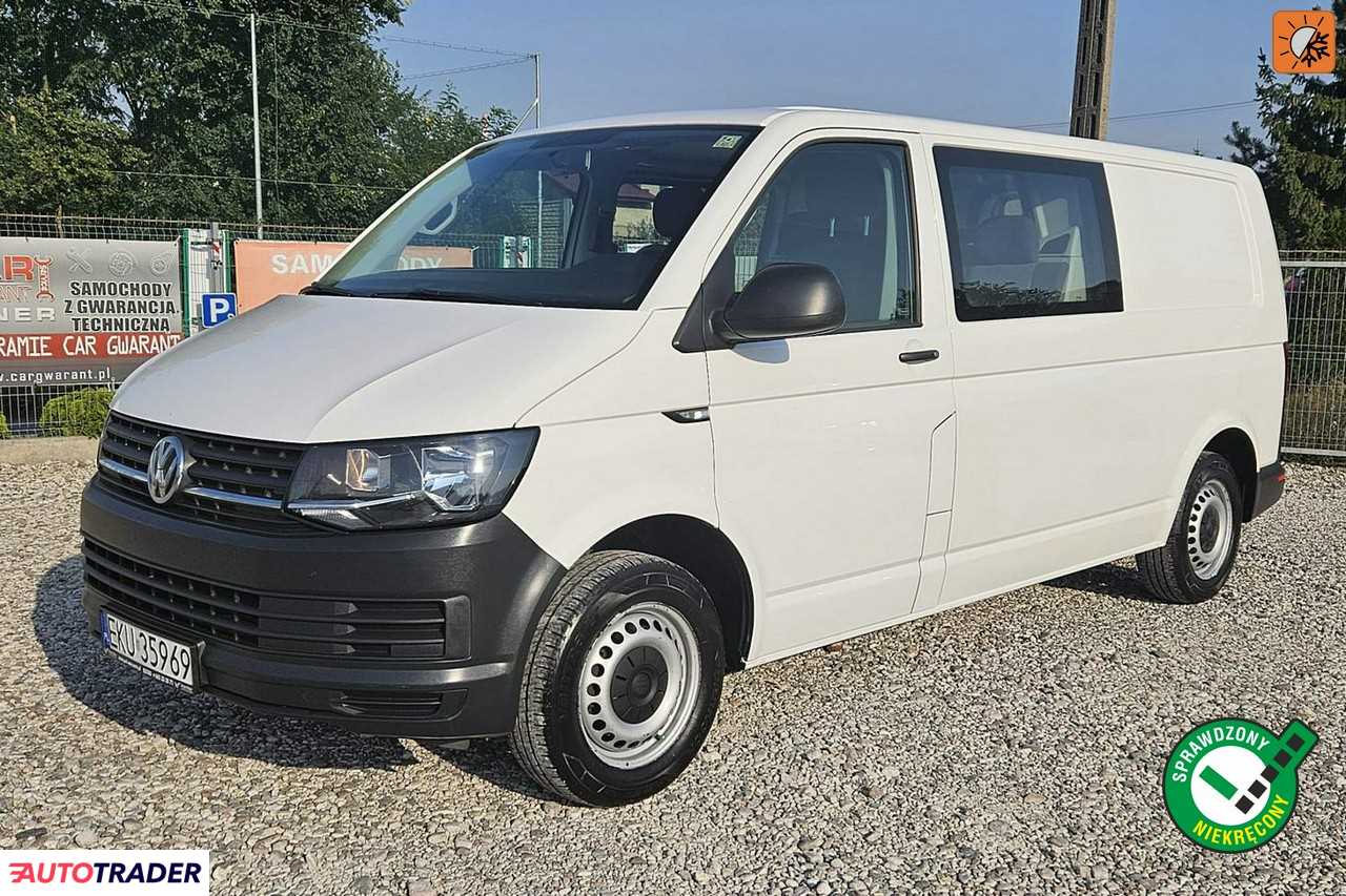 Volkswagen Transporter 2016 2