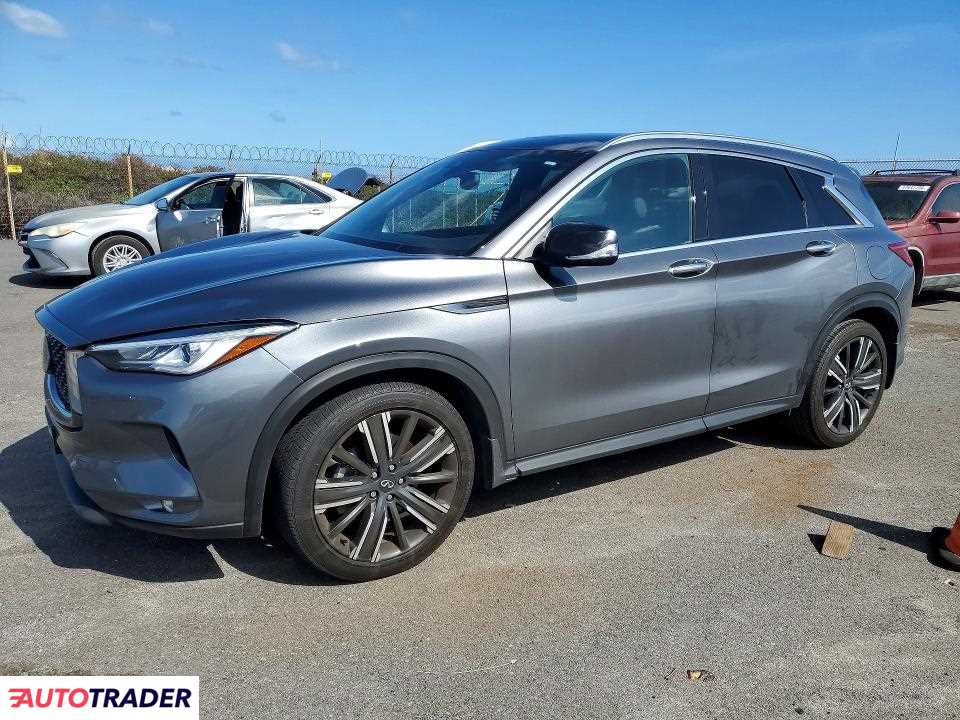 Infiniti QX50 2021 2