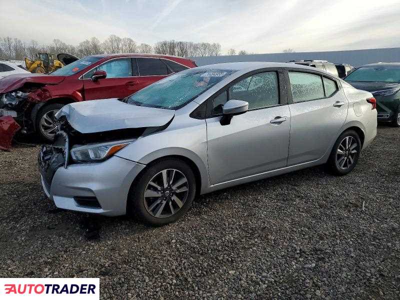 Nissan Versa 2021 1