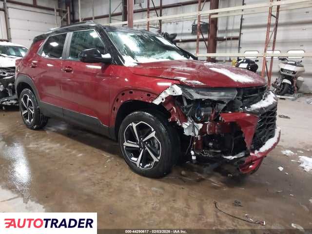 Chevrolet Blazer 2022 1
