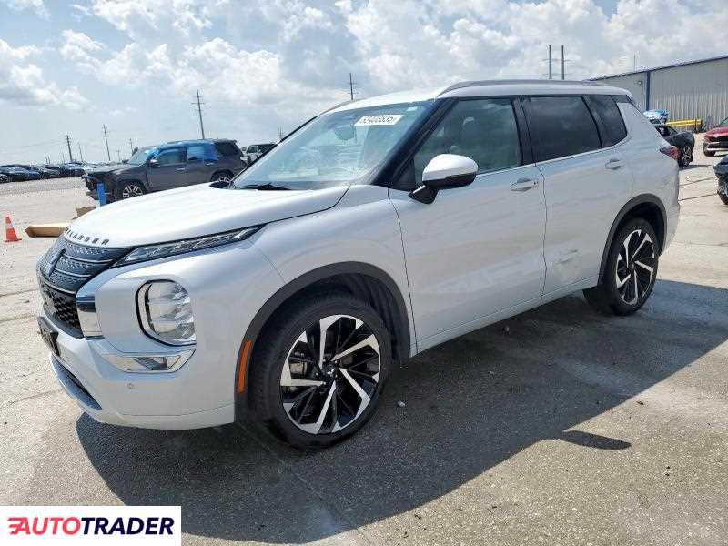 Mitsubishi Outlander 2023 2 Mitsubishi Outlander 2023 2