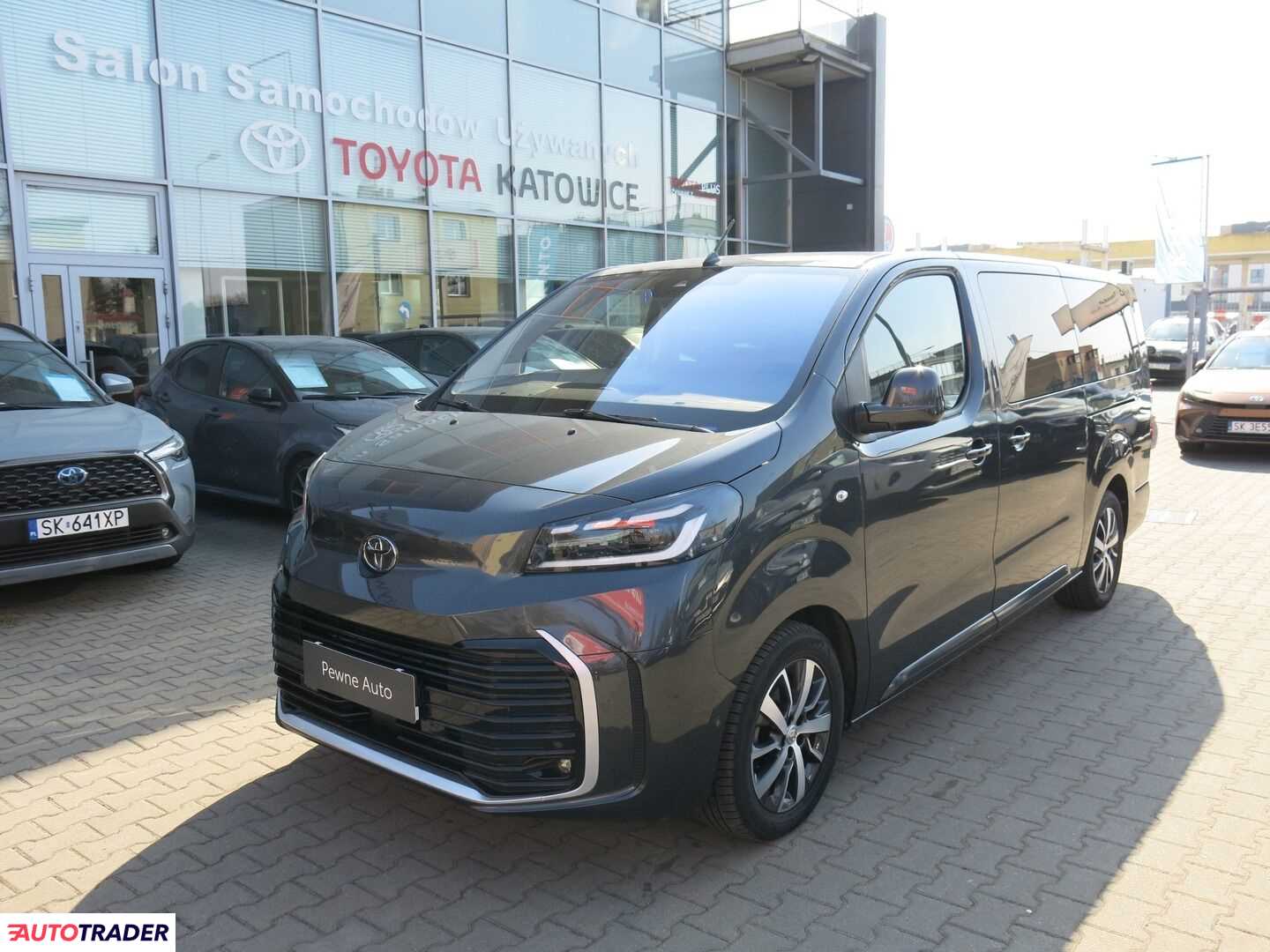 Toyota Pozostałe 2024 2.0 177 KM