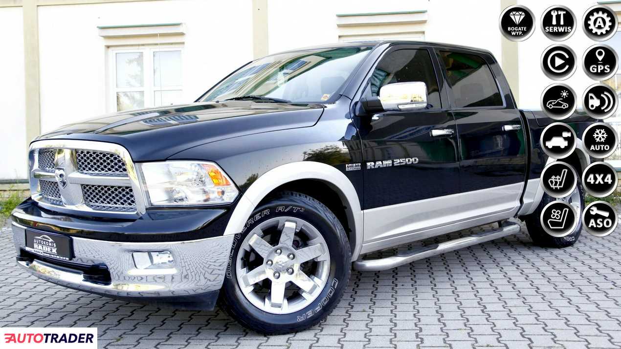 Dodge Ram 2011 5.7 400 KM