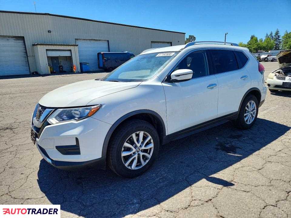 Nissan Rogue 2020 2