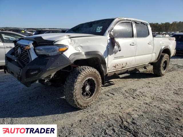 Toyota Tacoma 3.0 benzyna 2023r. (SPARTANBURG)