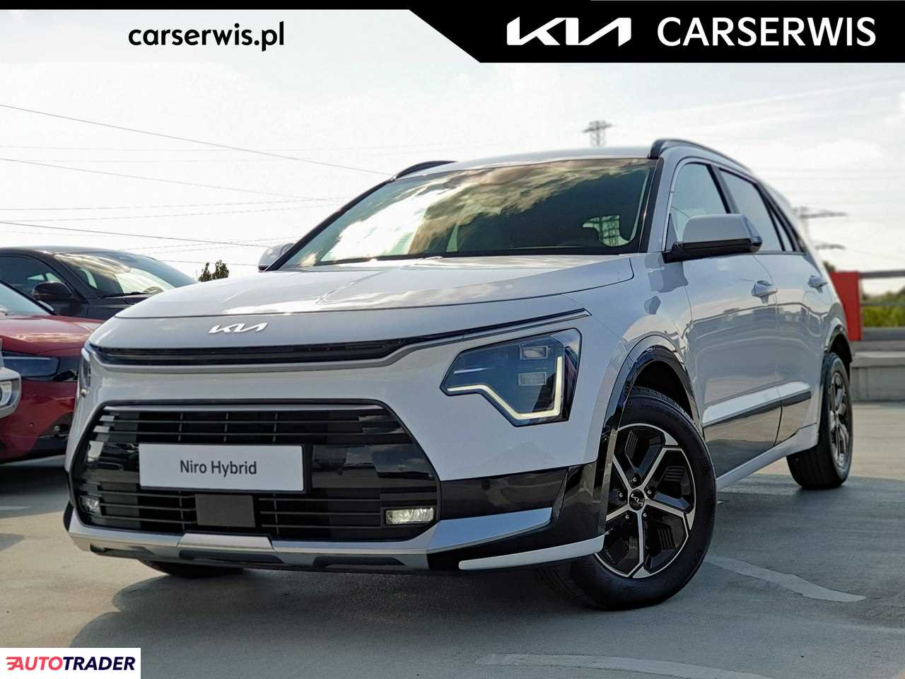 Kia Niro 2025 1.6 129 KM Kia Niro 2025 1.6 129 KM