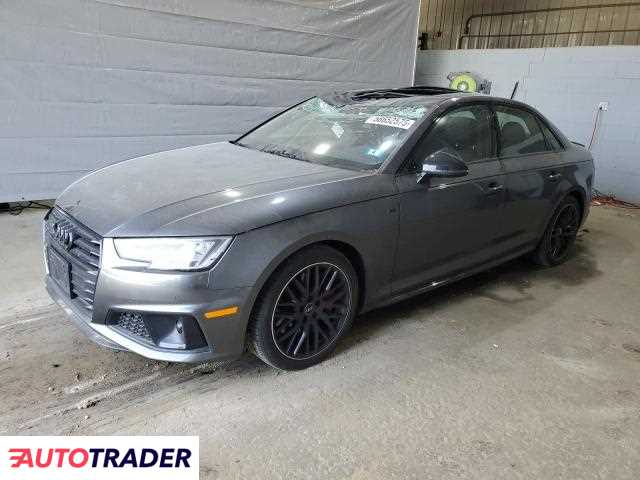 Audi A4 2019 2 Audi A4 2019 2