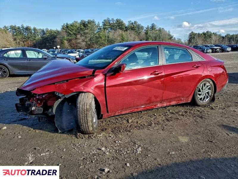 Hyundai Elantra 2024 2