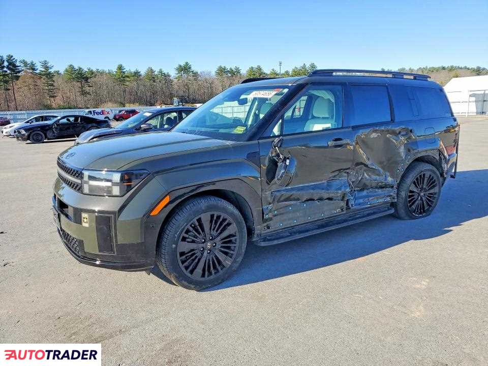 Hyundai Santa Fe 2025 1