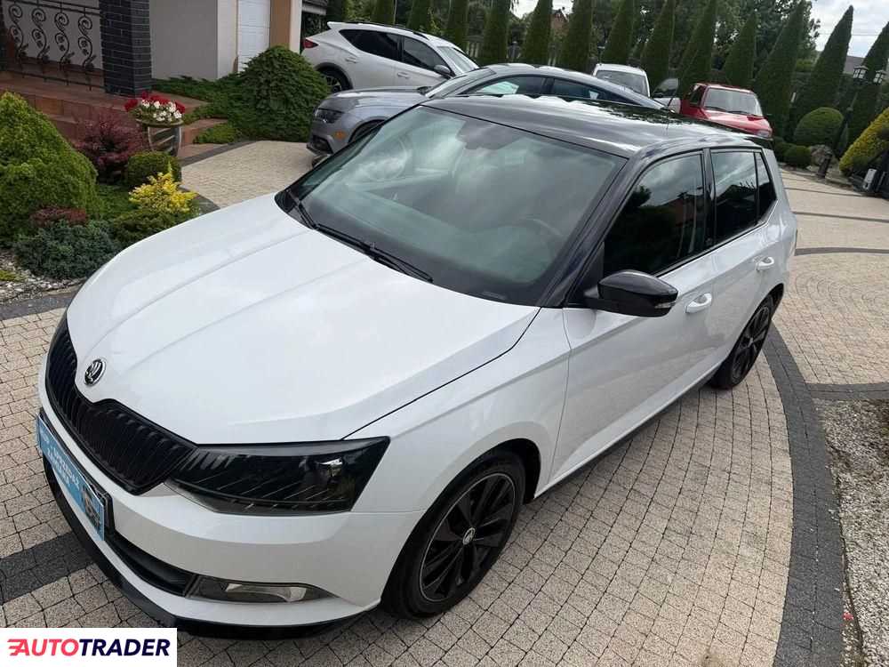 Skoda Fabia 2019 1.4 90 KM