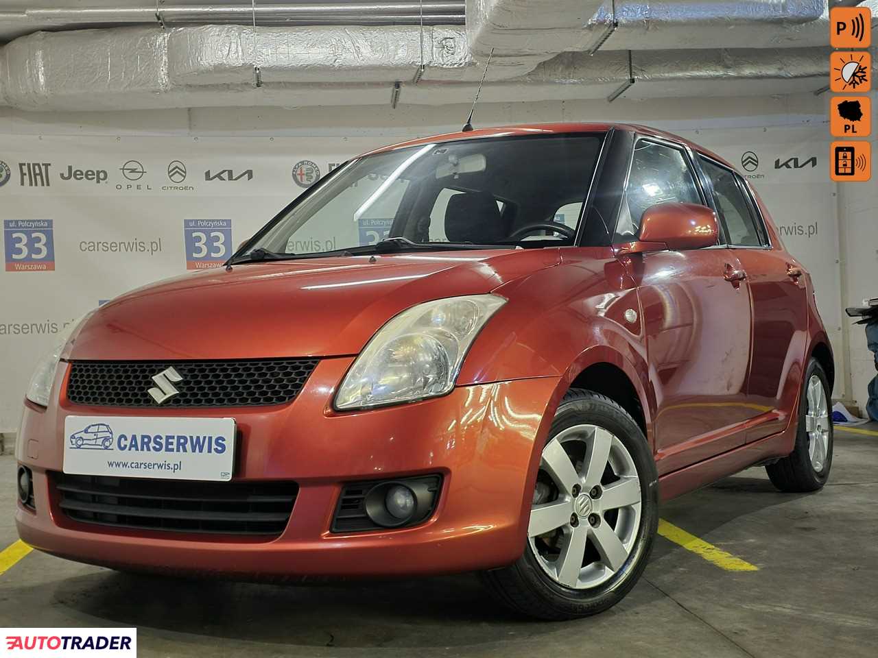 Suzuki Swift 2009 1.3 92 KM