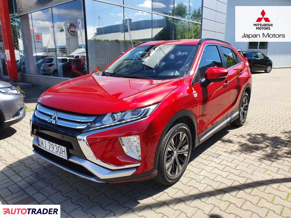 Mitsubishi Eclipse 2019 1.5 163 KM Mitsubishi Eclipse 2019 1.5 163 KM