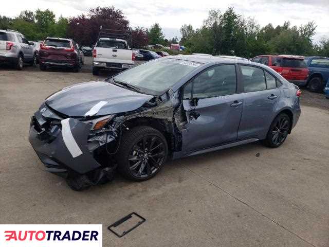 Toyota Corolla 2025 2 Toyota Corolla 2025 2