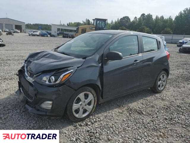 Chevrolet Spark 2022 1 Chevrolet Spark 2022 1