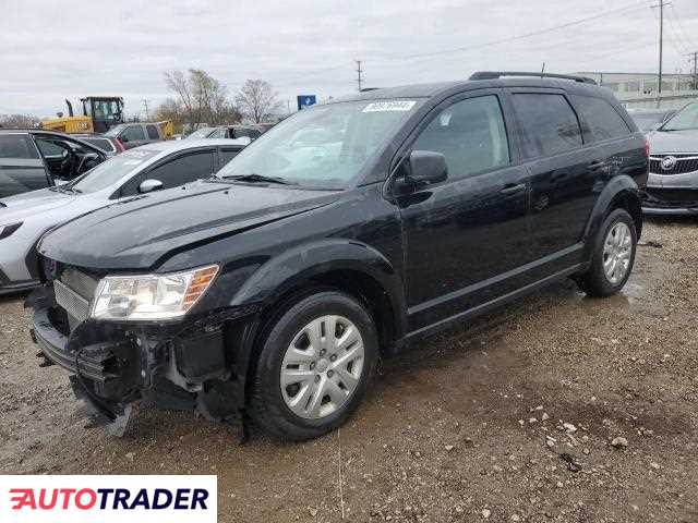 Dodge Journey 2.0 benzyna 2019r. (CHICAGO HEIGHTS)