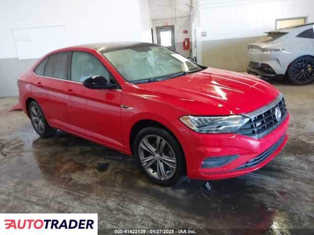 Volkswagen Jetta 1.0 benzyna 2019r. (NEW CASTLE)