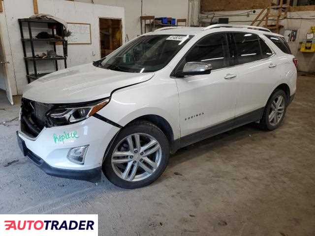 Chevrolet Equinox 2.0 benzyna 2019r. (HAM LAKE)