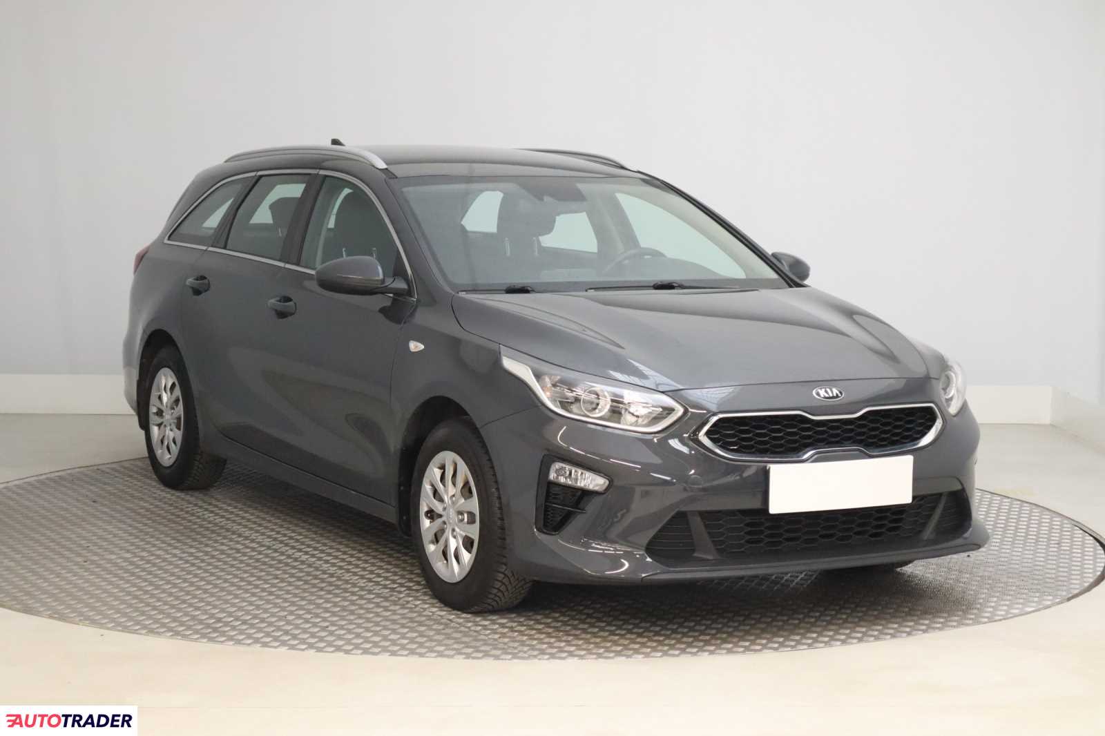 Kia Ceed 2018 1.4 97 KM