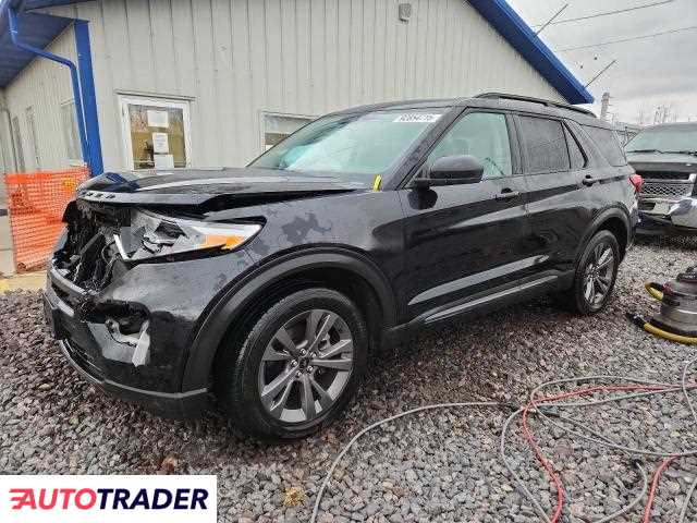 Ford Explorer 2021 2