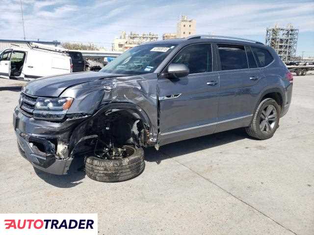 Volkswagen Atlas 2019 3