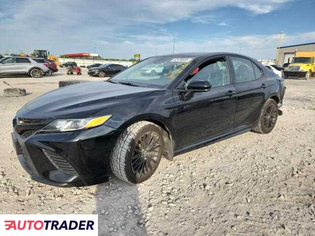 Toyota Camry 2020 2 Toyota Camry 2020 2