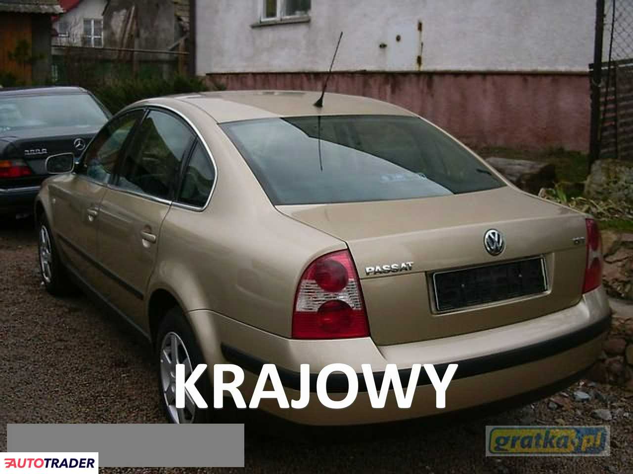 Volkswagen Passat 2005 1.8 150 KM