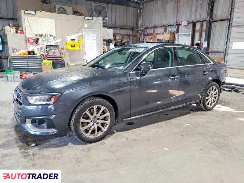 Audi A4 2020 2