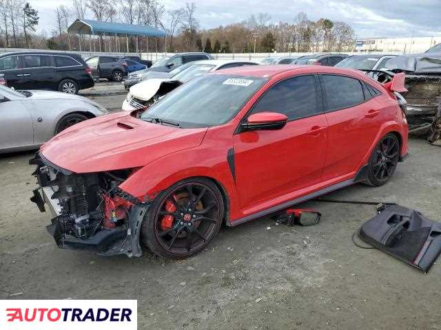 Honda Civic 2.0 benzyna 2021r. (SPARTANBURG)