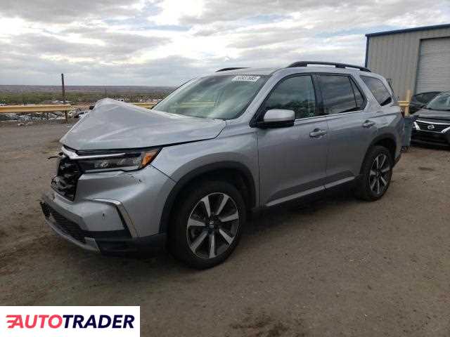 Honda Pilot 2024 3 Honda Pilot 2024 3