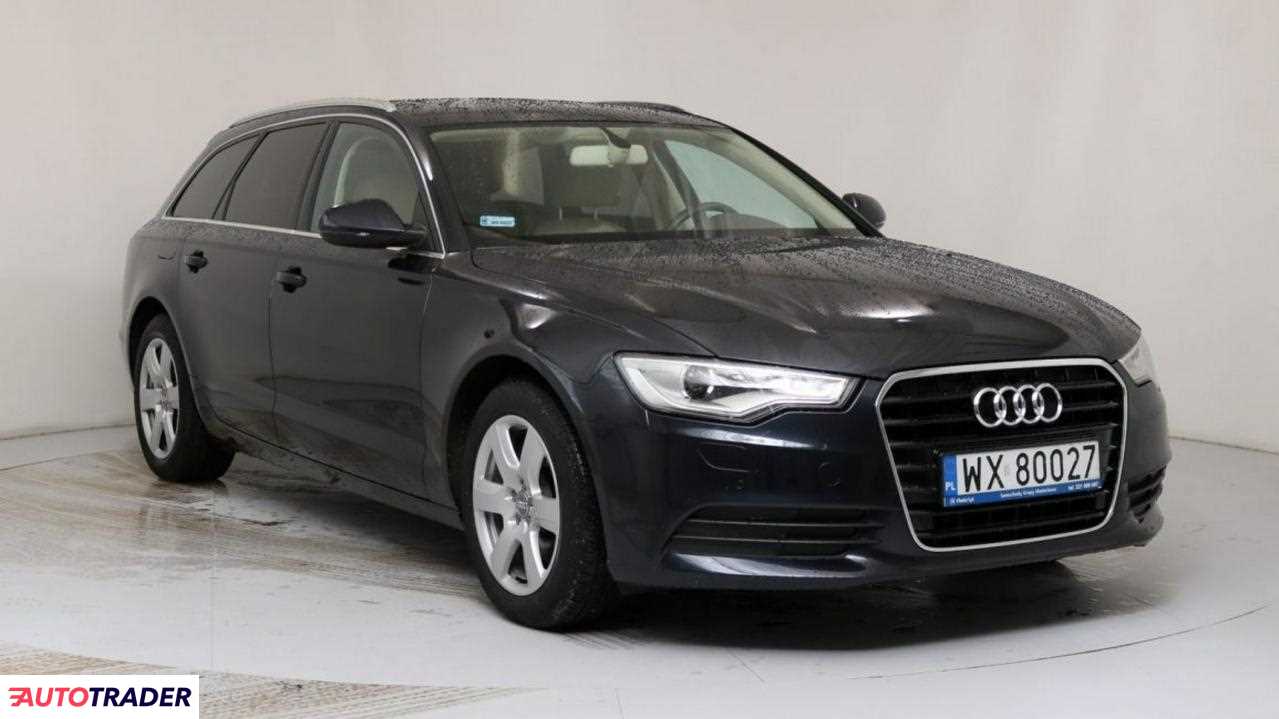 Audi A6 2014 2 190 KM Audi A6 2014 2 190 KM