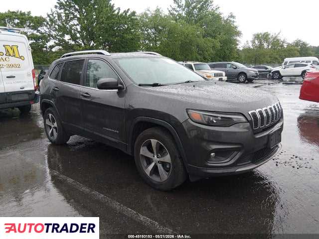 Jeep Cherokee 2020 3