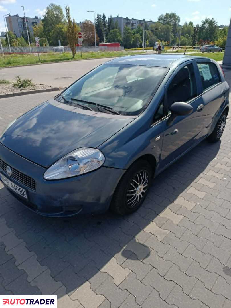 Fiat Grande Punto 2007 1.4 70 KM