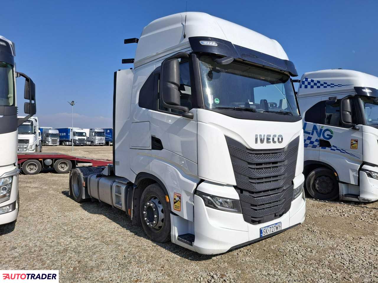 Iveco AS440ST/FP LT Iveco AS440ST/FP LT
