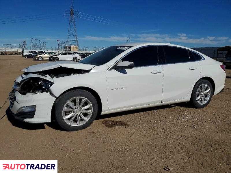 Chevrolet Malibu 2022 1