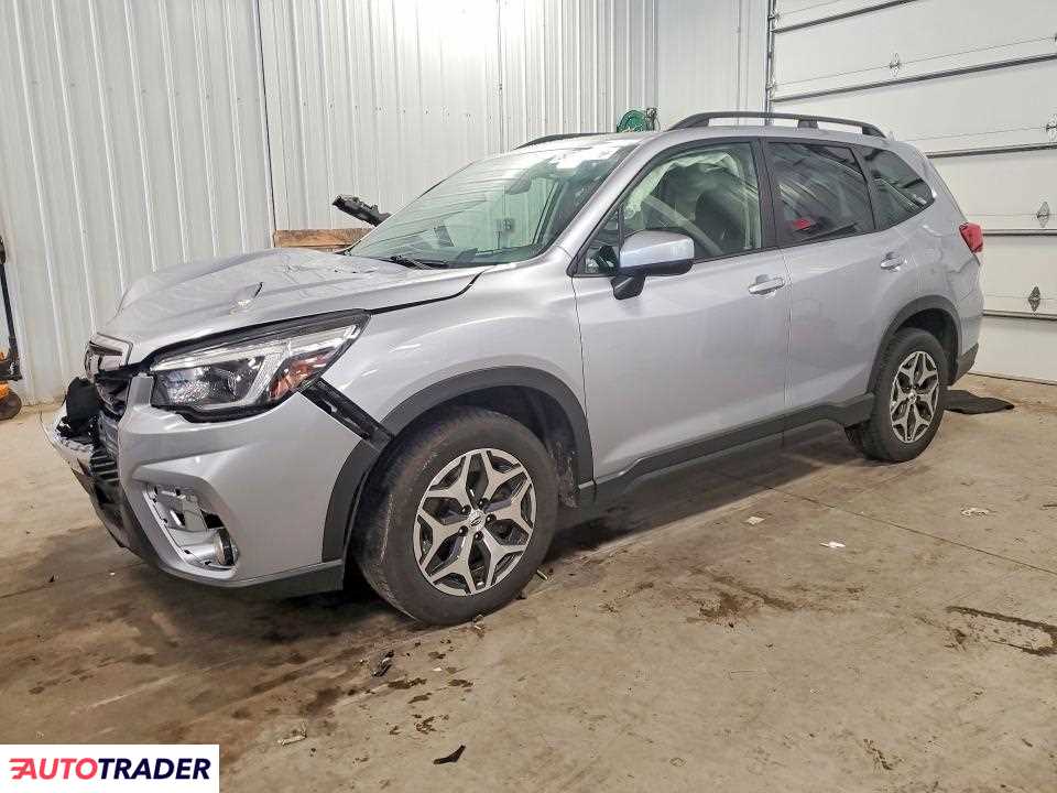 Subaru Forester 2021 2