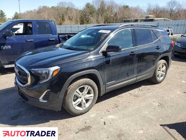 GMC Terrain 1.0 benzyna 2020r. (Assonet)