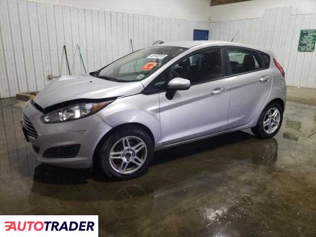 Ford Fiesta 2018 1