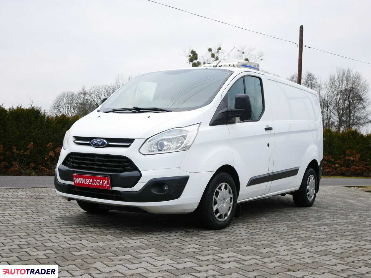 Ford Transit 2015 2.2