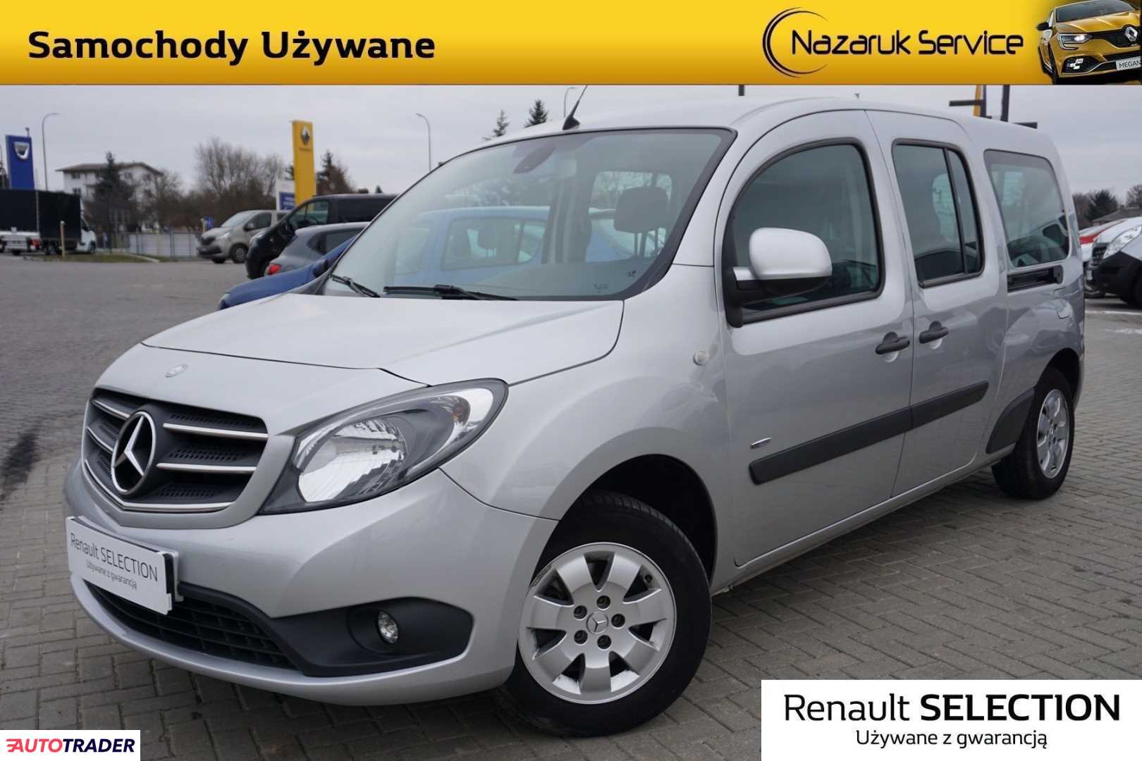 Mercedes Citan 2017 1.5 110 KM