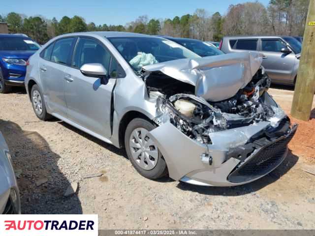 Toyota Corolla 2020 1 Toyota Corolla 2020 1
