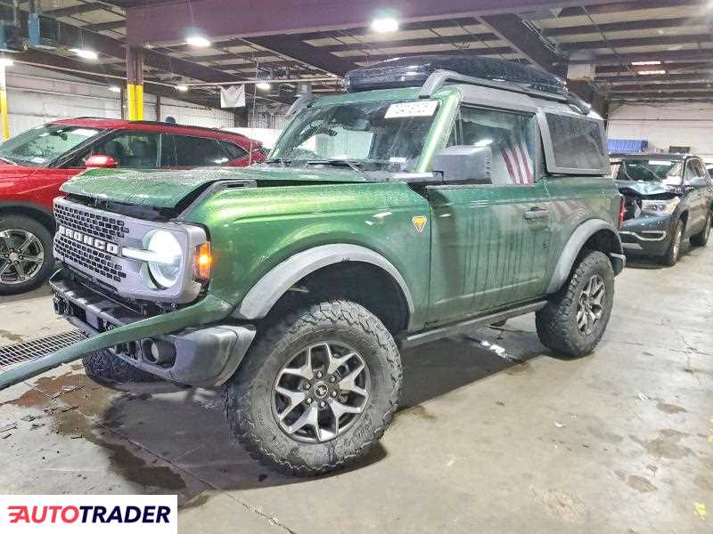 Ford Bronco 2023 2